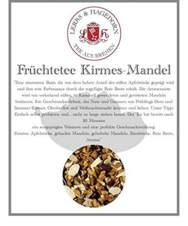 Lerbs & Hagedorn Fruit Tea - Almond - 1 kg