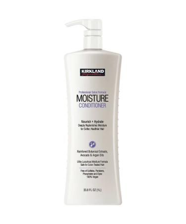 TraderB Kirkland Signature Professional Salon Formula Moisture Shampoo & Conditioner 33.8fl oz - Set of 2 Bottles - Buy Online on GoSupps.com
