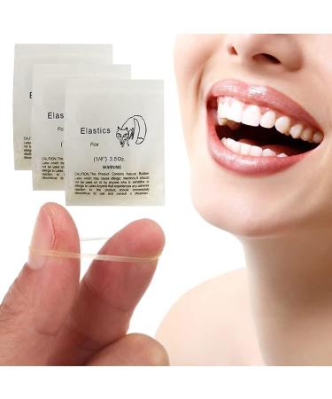 300pcs Medium Strength Elastic Rubber Bands - Versatile Multi-Purpose 100g Packs for Secure Storage & Organization - Buy Online on GoSupps.com