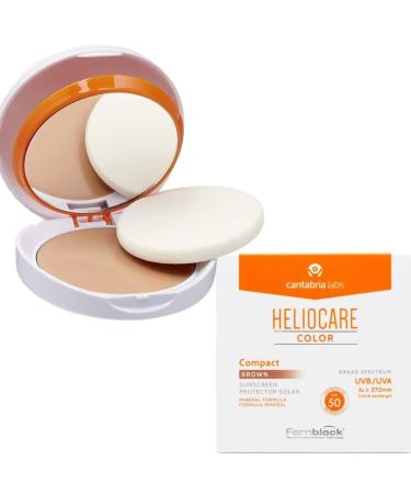 Generic Compact BROWN Oil Free SPF 50 0.32 Ounce (Pack of 1)