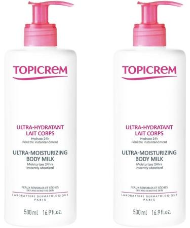  Topicrem Topicrem - Ultra Moisturising Body Lotion - Moisturizes 48h Relipid Protects Skin & DA Emollient Balm - Moisturizing Relipid Nourishes & Soothes - Face and Body Care for Sensitive Skin - Buy Online on GoSupps.com