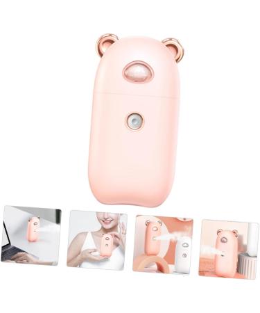 Baluue 3 Pcs Beauty Humidifier Face Handheld Humidifier Facial Mister Portable Abs Pink - Buy Online on GoSupps.com