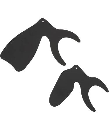 Buy 2PCs Photo Contrast & Black Oral Background Boards - Palatal Photography Contraster & Intraoral Lip Retractor for Professional Results - Buy Online on GoSupps.com