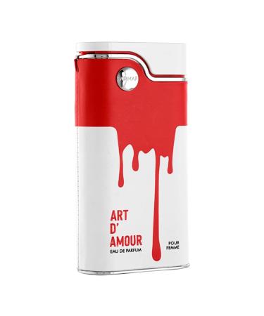 Armaf Art D'Amour for Women Eau de Parfum Spray 3.4 Ounce