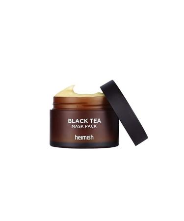 Heimish Black Tea Beauty Mask Pack 110ml - Hydrating & Revitalizing Face Mask - Buy Online on GoSupps.com