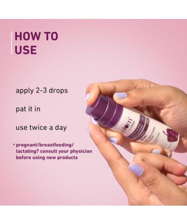 Plum 1% Resveratrol & 7.5% Vitamin C Face Serum | Anti-Aging Collagen Booster | Lightweight & Vegan | 50G - Buy Online on GoSupps.com