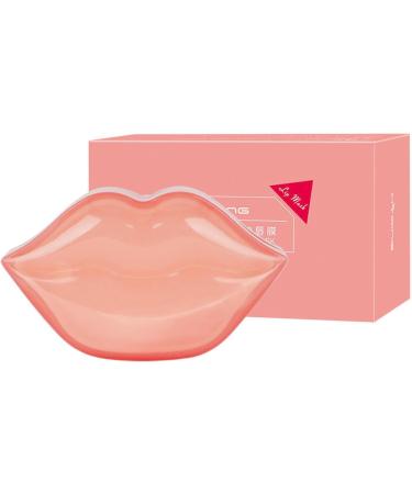 SDSLKAVHZ Collagen facial mask lip care and moisturizing facial mask 20 pieces - Buy Online on GoSupps.com