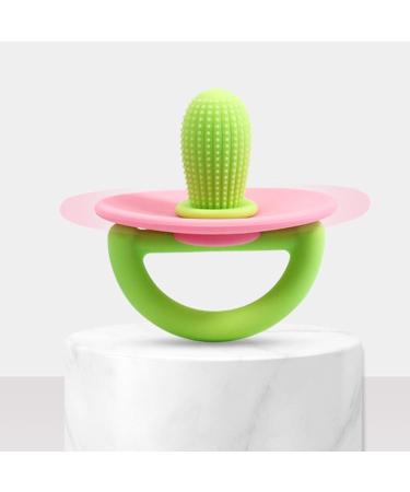 Hod's Baby Custody Tool | Silicone Cactus Bite Rings for Toddlers & Infants | Soft Silicone Toys for Boys & Girls - Buy Online on GoSupps.com
