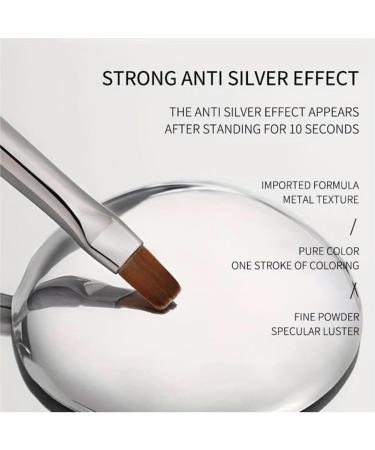 Buy 8ml Silver Metallic Painting Gel - Sliver & Gold for International Shipping - Buy Online on GoSupps.com