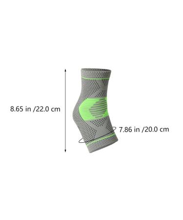 Buy Protective Gear Yoga Ankle Brace - Compression Socks for Sports & Fitness | International Shipping - Buy Online on GoSupps.com
