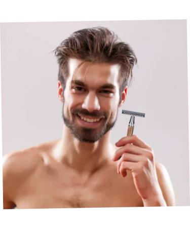 Premium Long Handle Safety Razor | Double-Sided Manual Razor for Men & Women - Best Shaving Experience - Buy Online on GoSupps.com