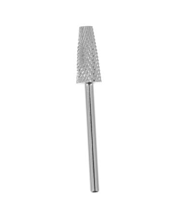 FOMIYES nail polisher manicure grinding heads nail polishing bits Manicure Nail electric nail file nail cleaner tool portable pedicure polisher Nail Buffer Bit Metal Drilling tool plastic