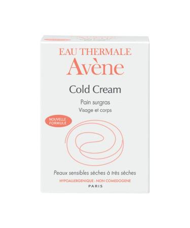 Face and Body by Eau Thermale Avene Cold Cream Ultra Rich Cleansing Bar 100g