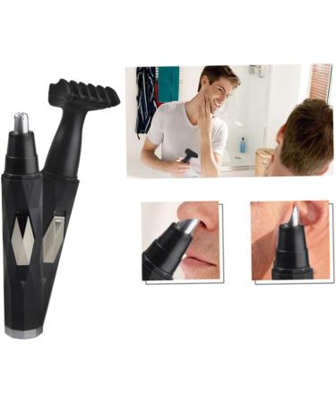 FOMIYES Multi-Functional Nose Hair Trimmer for Men - 3 Sets Nose Shaver | Precision Grooming | International Shipping - Buy Online on GoSupps.com