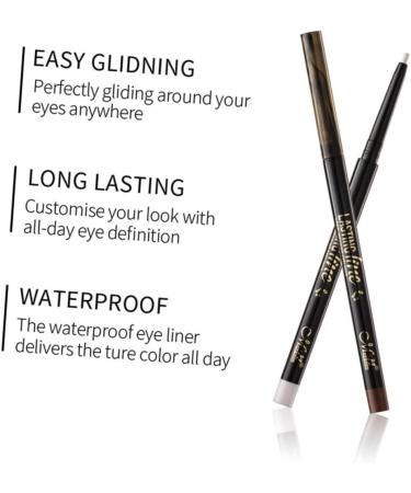 Didiseaon Crayon Eyeliner Mat S chage Rapide Maquillage De Jour Estompeur Pour Les Yeux - Buy Online on GoSupps.com