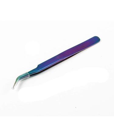 Guvkeug Stainless Steel Tweezers Volume Eyelashes Extensions Eyebrow Tweezers Curved Straight Nail Clipper Nipper Makeup Tools - Buy Online on GoSupps.com