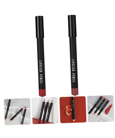 Beavorty 2pcs Waterproof Lip Liner Pencils for Women | Matte Lipstick & Lip Makeup Essentials - Buy Online on GoSupps.com