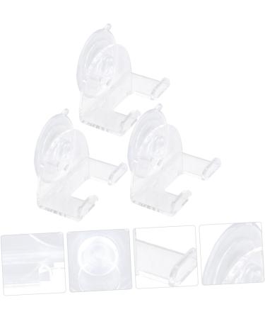 Shop Cabilock 15 Wall-Mounted Shaver Holder - 5pcs Plastic Suction Cup Razor Stand for Bathroom - Durable & Easy to Install - Buy Online on GoSupps.com