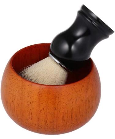 Exceart Men's Travel Shaving Kit - Foam Soap & Bamboo Bowl for Grooming on the Go - Buy Online on GoSupps.com