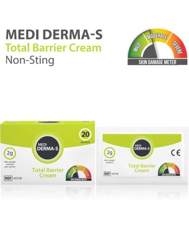Medi Derma-S Total Barrier Cream 2g - Pack of 20 Sachets - Buy Online on GoSupps.com