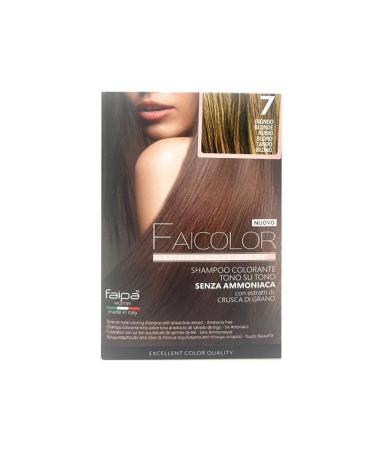Faipa Faicolor Color shampoo without ammonia 7 blonde