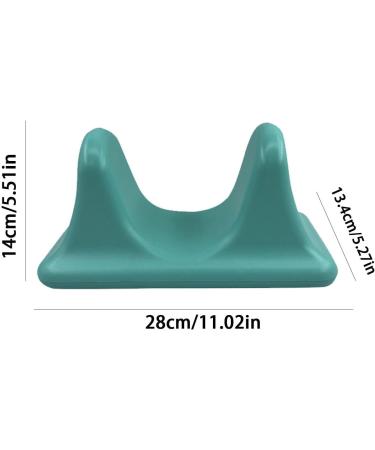 1/4 Psoas Muscle Massager | ABS Hand & Hipbag Extensor | Deep Tissue Relief | Multi-Functional Personal Body Massager in Black Green Blue Gray - Buy Online on GoSupps.com