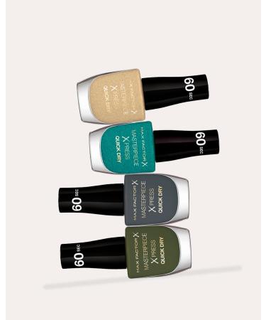 Max Factor Masterpiece Xpress Nail Polish Feelin Pine 8 ml Feelin' Pine 8 ml (Pack of 1) - Buy Online on GoSupps.com