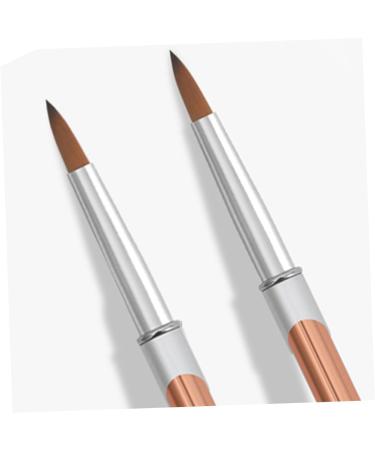 minkissy Metal Rod Nail Art Pen Nail Design Liner Professional Nail Pens Manicure Liner Brush Nail Salon Brush Nail Line Pens Nail Art Supplies Nail Art Liner Rose Gold Aluminum Symphony 17.40X1.00X1.00CM As Shown - Buy Online on GoSupps.com
