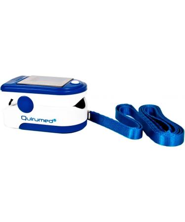 Quirumed Portable Pulse Oximeter - Accurate SPO2 & Pulse Monitor with LED Display | Instant Readings - Buy Online on GoSupps.com