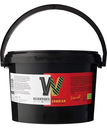 Tropical Forest Clear Organic Honey Tub 3.18Kg - Buy Online on GoSupps.com