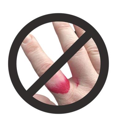 Best Beauty Tool to Prevent Lipstick on Teeth | Curved Tip for Smooth Blending & Excess Removal - Buy Online on GoSupps.com