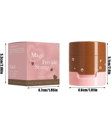 Face Dot Makeup Stamp Herbal Nose Markers Heart Shape Waterproof False Point Pen | For Cheeks Oily Skin Dry Sensitive Women Teenagers Party Appointments - Buy Online on GoSupps.com