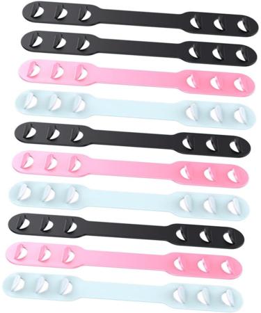 Buy Solustre 10-Pack Ear Strap Hooks - Durable & Adjustable Ear Grows for Comfortable Wearing | International Shipping Available - Buy Online on GoSupps.com