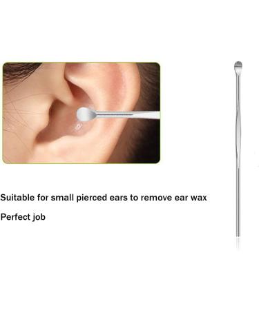 6 Pack Stainless Steel Ear Wax Tool Kit - Easy to Clean & Portable - Buy Online on GoSupps.com