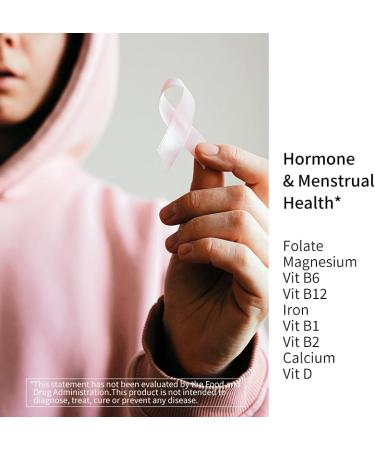 YOUTHVITA Daily Multivitamin for Women 20 Essential Vitamins & Minerals High Potency B-Complex Immune Energy & Bone Support 60 Capsules - Buy Online on GoSupps.com