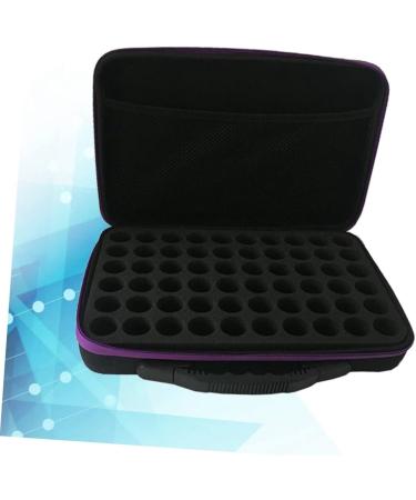 Shop Minkissy Essential Carrier Bag - Travel Size Organizer for Essential Oils - Shockproof Violet - Perfect Suitcase Storage Solution - Buy Online on GoSupps.com