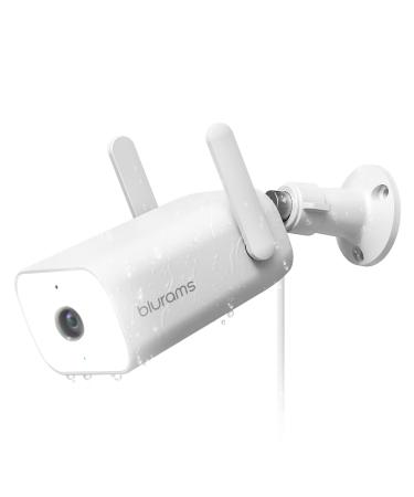 Wansview W9 1080P Pan-Tilt WiFi Outdoor Camera - Night Vision, 2-Way Audio,  Smart Siren, SD Card Storage, Alexa Compatibility, White 