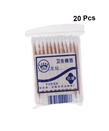 1000pcs Double Tipped Cotton Swabs - Reusable Makeup Applicator & Ear Cleaning Cotton Tips - Ideal for Microblading & Beauty Care - Buy Online on GoSupps.com