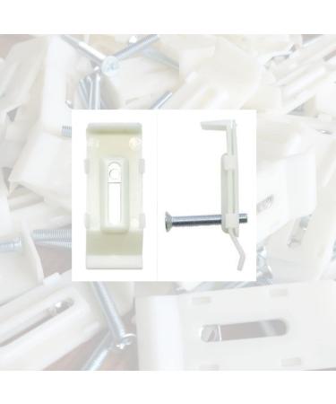 STEIGER antler clips for roe deer plastic white 10