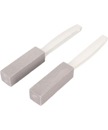 Pumice Cleaning Brush Long Handle Pumice Toilet Bowl Cleaner 4pcs Multipurpose Scratch Proof For Grill For Toilet For Kitchen - Buy Online on GoSupps.com