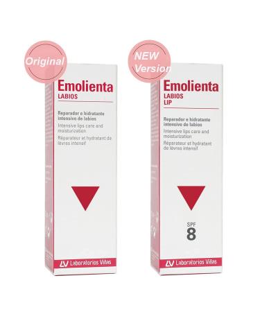 1PC Emolienta Moisture Nourishing Lip Balm - Intensive Hydrating and Repairing Care for Soft Lips - Buy Online on GoSupps.com