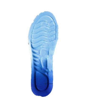 Memory Foam Orthopedic Sport Insoles for Shoes Sole Cushion Running Shock-Absorbant Breathable Soft Pad(EU43-44(270mm)) EU43-44(270mm) D