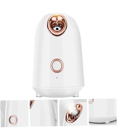MUSISALY Water Replenishing Instrument Steamer Home Sauna Spa Face Steamer Humidifier Portable White Abs - Buy Online on GoSupps.com