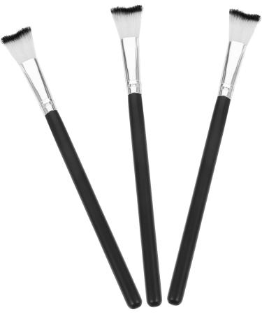 NOLITOY 9 Pcs Fish Tail Brush Portable Nose Brush Makeup Brushes for Nose Brush for Nose Makeup Nose Contour Makeup Brush Contour Brush Makeup Tool Nose Shadow Brush Women Makeup Brush 18.50X1.00X1.00CMx3pcs As Shown 1x3pcs - Buy Online on GoSupps.com