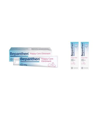 Bepanthen Diaper(Nappy) Care Ointment 3.52 Ounce (Pack of 2)