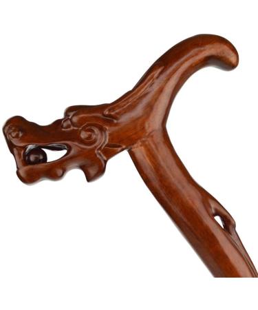 Faucet Crutches Walking Stick Portable Wooden Crutch Hiking Walker Cane Balancing Mobility Aid for The Elderly Guide Stick Safehappy Purposiveness - Buy Online on GoSupps.com
