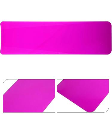 Planche de Coloration Cheveux Acrylique Semi-transparente Violette Outil Coiffure Professionnel et Maison Accessoire Salon pour M ches et Colorations Uniformes - Buy Online on GoSupps.com