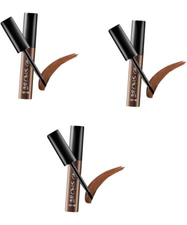 FOMIYES 3pcs Pen Brow Pencil Eye Brow Gel Eyebrows No Smudge Powder - Buy Online on GoSupps.com