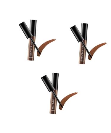 POPETPOP 3pcs Eyebrow Pen Eye Brow Gel Eyebrow Makeup Pen Eyebrow Cream No Smudge Eyebrow Powder