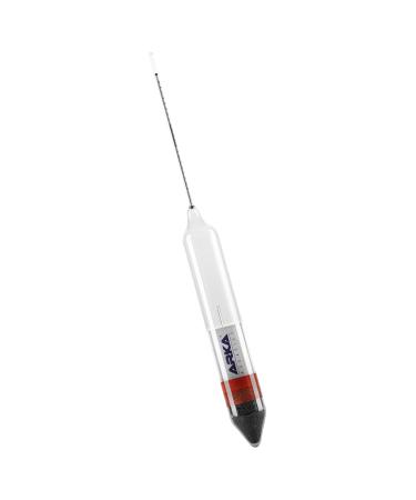 Arka Ar ometer - high -precision density knife with thermometer laboratory quality reliably in the measuring range 1.018-1.028 for seawater aquariums. - Buy Online on GoSupps.com